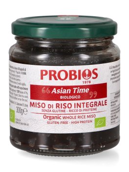 Miso di Riso Integrale Bio  "Asian Time" - 1