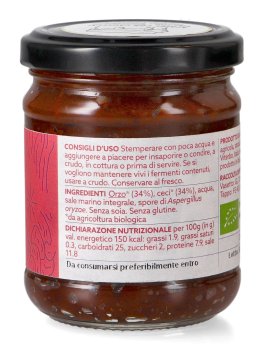 Miso Maturo di Ceci e Orzo Tipo 2 Bio - 2