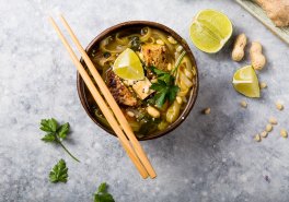 Miso Ramen - Zuppa con Noodles, Salsa di Miso e Zenzero - 4
