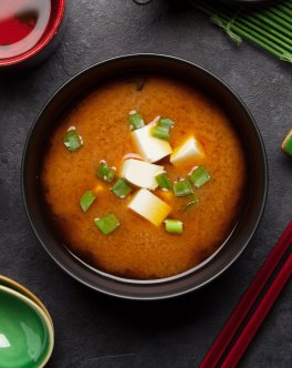 Miso Soup - Zuppa Miso Bianco Istantanea al Tofu - 4