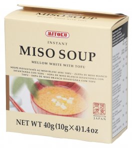 Miso Soup - Zuppa Miso Bianco Istantanea al Tofu - 1