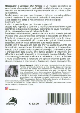 Misofonia: Il Rumore che Ferisce — Libro - 2