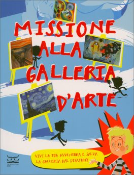 Missione alla Galleria d'Arte — Libro - 1