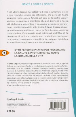 Missione Longevità — Libro - 2