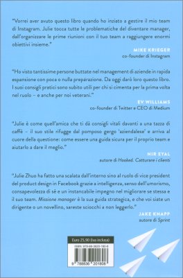 Missione Manager — Libro - 2