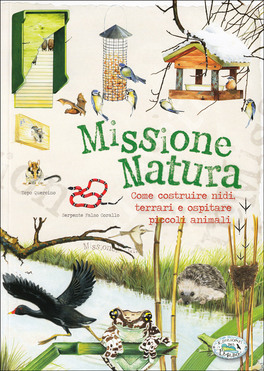 Missione Natura — Libro - 1
