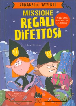 Missione Regali Difettosi — Libro - 1