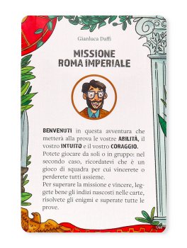 Missione Roma Imperiale - L'Enigma di Giulio Cesare - 3