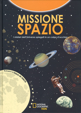 Missione Spazio — Libro - 1
