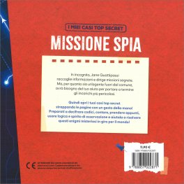 Missione Spia - I Miei Casi Top Secret — Libro/Gioco - 2