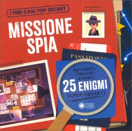 Missione Spia - I Miei Casi Top Secret — Libro/Gioco - 1