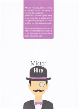Mister Hire — Libro - 2