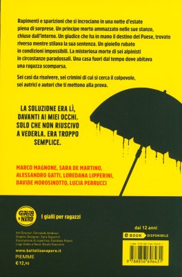Misteri d'Estate — Libro - 2