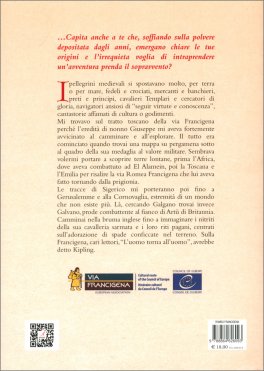 Misteri Lungo la Romea Francigena — Libro - 2