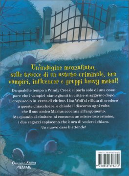 Mistero al Cimitero — Libro - 2