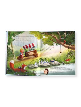 Mistero nel Bosco — Libro - 3