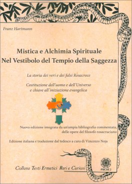 Mistica e Alchimia Spirituale nel Vestibolo del Tempio della Saggezza — Libro - 1
