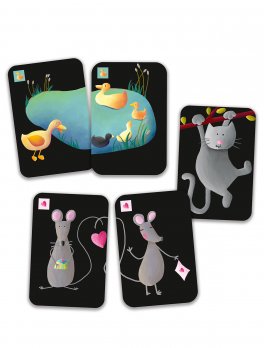 Gioco di Carte Mistigri - 3