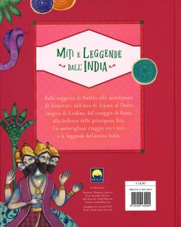 Miti e Leggende dall'India — Libro - 2