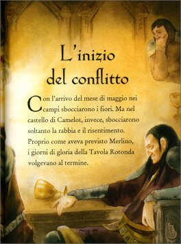 Miti e Leggende di Re Artù — Libro - 3