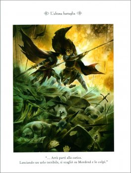 Miti e Leggende di Re Artù — Libro - 4