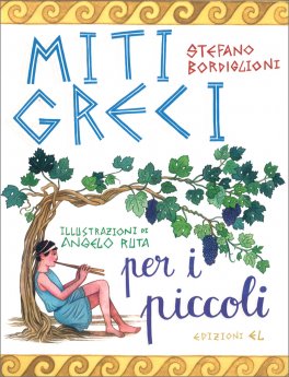 Miti Greci per i Piccoli — Libro - 1
