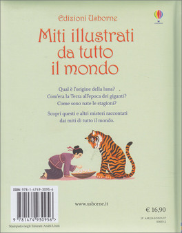 Miti Illustrati da Tutto il Mondo — Libro - 2