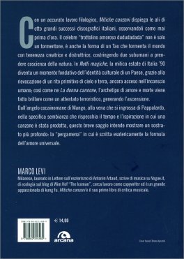Mitiche Canzoni — Libro - 2