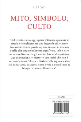 Mito, Simbolo, Culto — Libro - 2