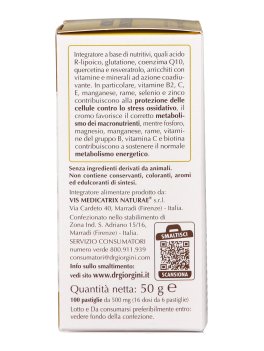Mitocondri Giorgini - Pastiglie - 7