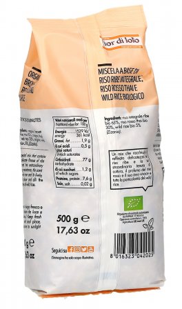 Mix 3 Mondi Bio - Riso Ribe Integrale, Riso Rosso Thai e Wild Rice - 2