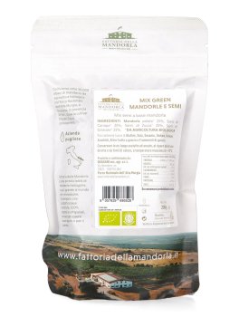 Mix Bio Green con Mandorle e Semi - 2