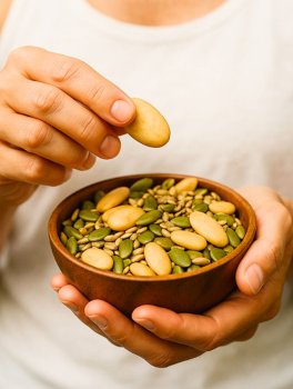 Mix Bio Green con Mandorle e Semi - 4