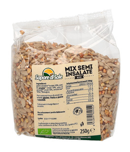 Mix di Semi Bio per Insalate