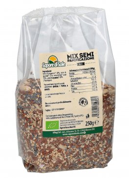Mix di Semi Bio per la Panificazione