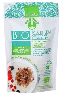 Mix di Semi Croccanti e Cranberry