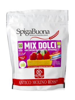 Mix Dolci con Farina di Riso 100% Integrale - 1
