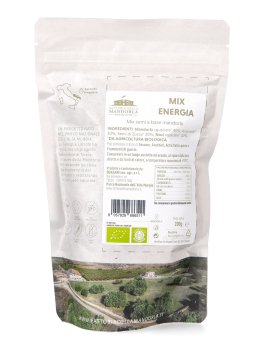 Mix Energia Bio con Anacardi, Mandorle, Noci e Semi di Zucca - 2