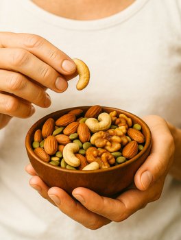 Mix Energia Bio con Anacardi, Mandorle, Noci e Semi di Zucca - 4