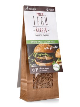 Mix LEGÙ® - Burger Sorgo e Fagioli - 2