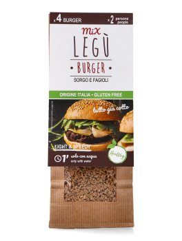 Mix LEGÙ® - Burger Sorgo e Fagioli - 1