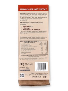 Mix Legù per Ragù Veg di Legumi - 2