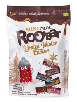 Mix Mini Choc Roobar Barrette Biologiche - Limited Winter Edition - 1