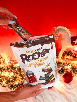 Mix Mini Choc Roobar Barrette Biologiche - Limited Winter Edition - 3