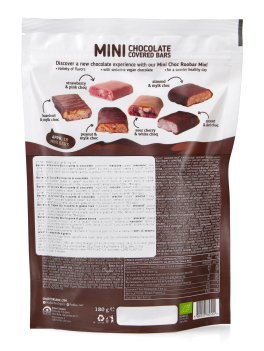 Mix Mini Choc Roobar Barrette Biologiche - Limited Winter Edition - 2