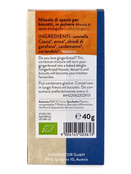 Mix per Biscotti Speziati - 2