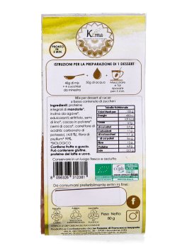 Mix per Dessert al Cacao Bio - 4