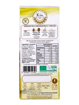 Mix per Pan Cake al Cacao Bio - 4