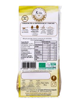 Mix per Pancake Bio - 4