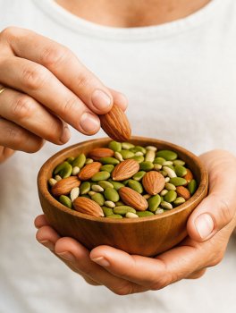 Mix Proteico Bio con Mandorle e Semi di Lino, Zucca e Girasole - 4